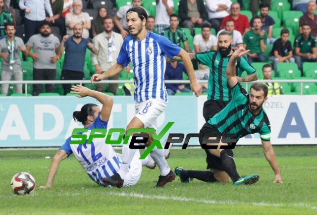 Sakaryaspor-Sarıyer:1-2