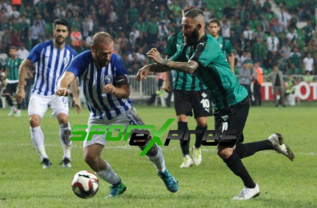 Sakaryaspor-Sarıyer:1-2