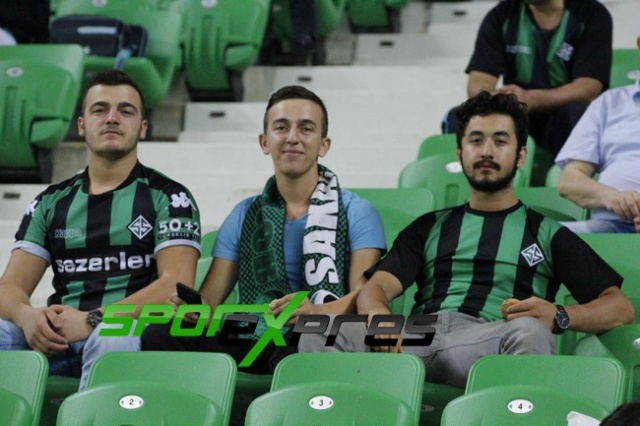 Sakaryaspor-Sarıyer:1-2