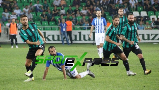 Sakaryaspor-Sarıyer:1-2
