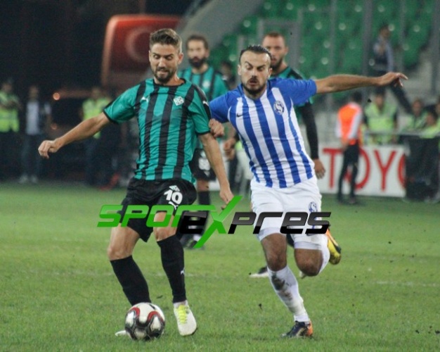 Sakaryaspor-Sarıyer:1-2