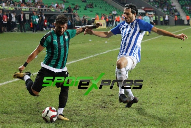 Sakaryaspor-Sarıyer:1-2