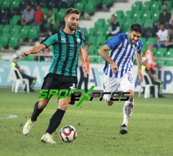 Sakaryaspor-Sarıyer:1-2