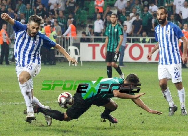 Sakaryaspor-Sarıyer:1-2