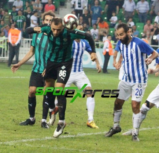 Sakaryaspor-Sarıyer:1-2