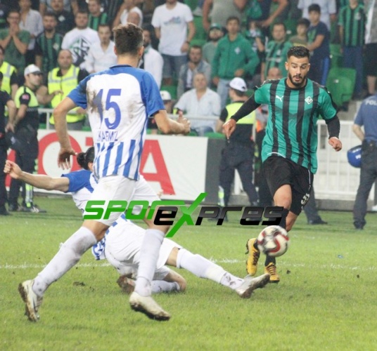 Sakaryaspor-Sarıyer:1-2
