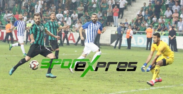 Sakaryaspor-Sarıyer:1-2