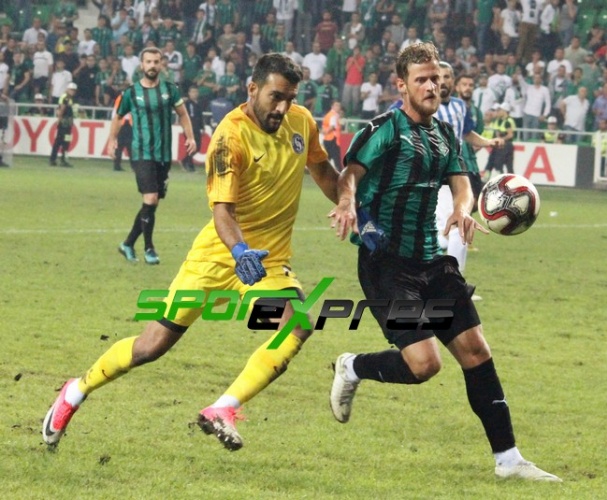 Sakaryaspor-Sarıyer:1-2