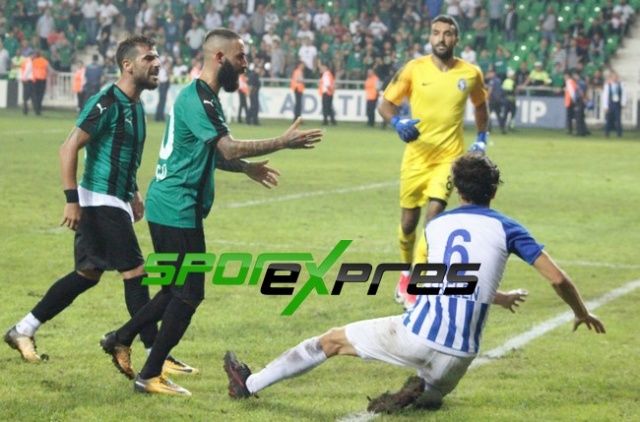 Sakaryaspor-Sarıyer:1-2