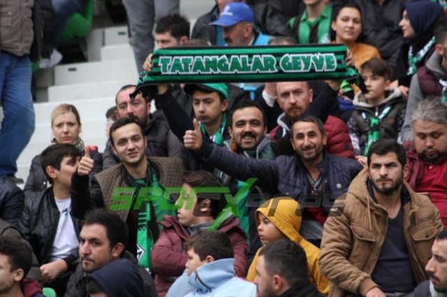 SAKARYASPOR-SİLİVRİSPOR: 2-2