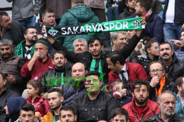 SAKARYASPOR-SİLİVRİSPOR: 2-2