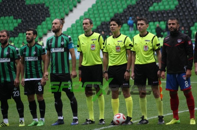 SAKARYASPOR-SİLİVRİSPOR: 2-2