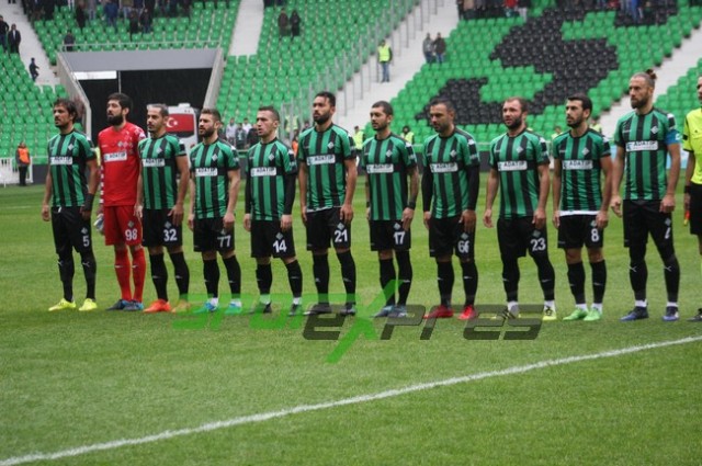 SAKARYASPOR-SİLİVRİSPOR: 2-2