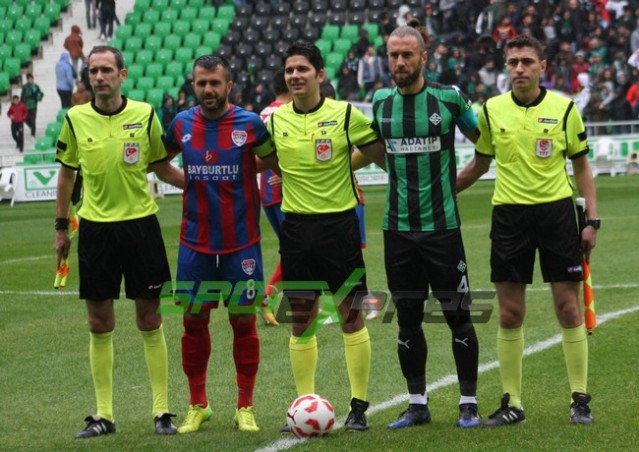 SAKARYASPOR-SİLİVRİSPOR: 2-2