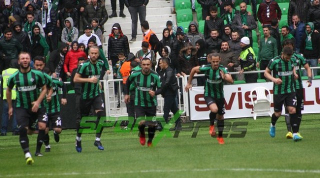 SAKARYASPOR-SİLİVRİSPOR: 2-2