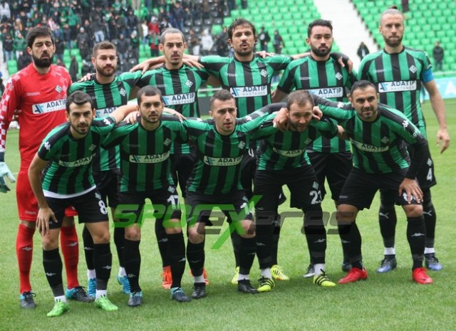 SAKARYASPOR-SİLİVRİSPOR: 2-2