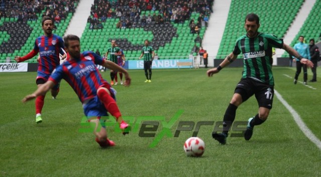 SAKARYASPOR-SİLİVRİSPOR: 2-2