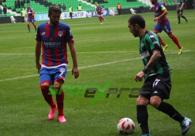 SAKARYASPOR-SİLİVRİSPOR: 2-2