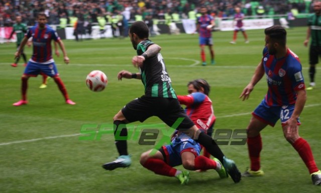 SAKARYASPOR-SİLİVRİSPOR: 2-2
