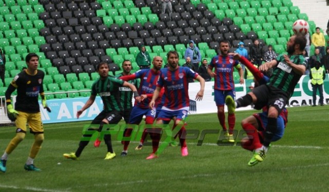 SAKARYASPOR-SİLİVRİSPOR: 2-2