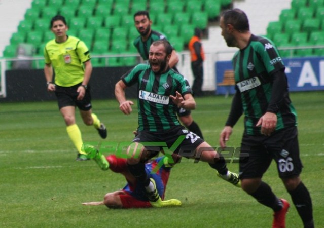 SAKARYASPOR-SİLİVRİSPOR: 2-2