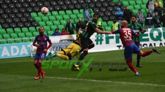 SAKARYASPOR-SİLİVRİSPOR: 2-2
