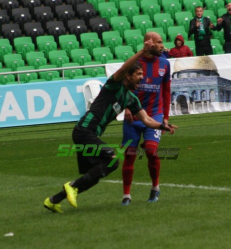 SAKARYASPOR-SİLİVRİSPOR: 2-2