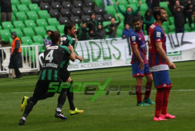 SAKARYASPOR-SİLİVRİSPOR: 2-2