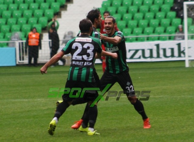 SAKARYASPOR-SİLİVRİSPOR: 2-2