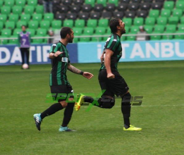 SAKARYASPOR-SİLİVRİSPOR: 2-2