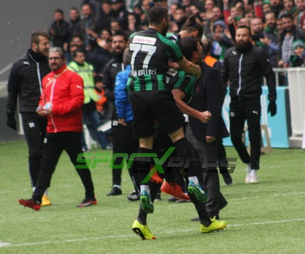 SAKARYASPOR-SİLİVRİSPOR: 2-2
