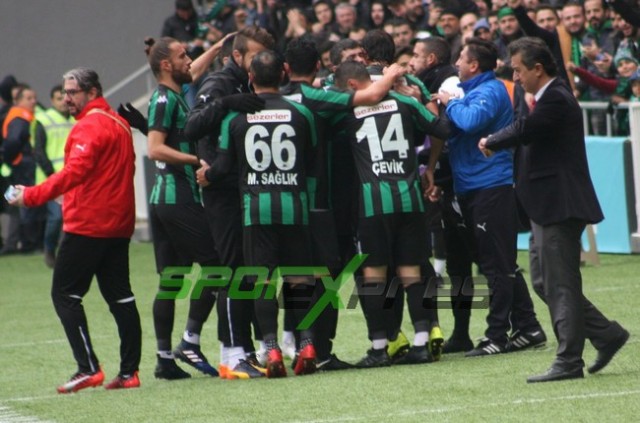 SAKARYASPOR-SİLİVRİSPOR: 2-2