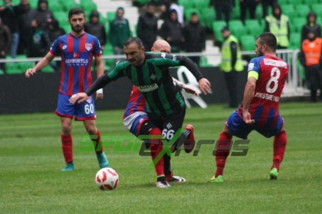 SAKARYASPOR-SİLİVRİSPOR: 2-2