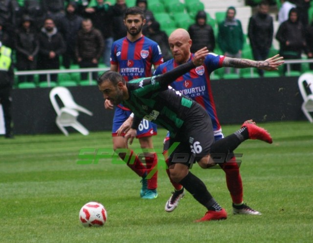 SAKARYASPOR-SİLİVRİSPOR: 2-2