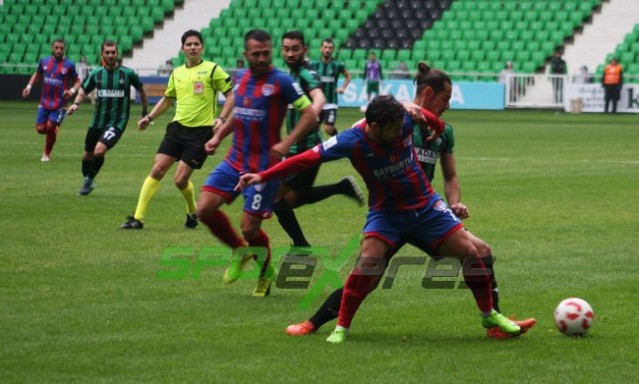 SAKARYASPOR-SİLİVRİSPOR: 2-2