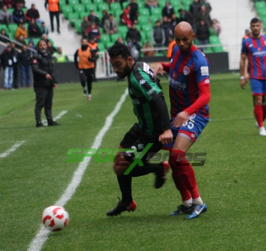 SAKARYASPOR-SİLİVRİSPOR: 2-2