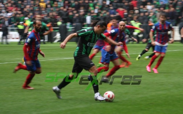 SAKARYASPOR-SİLİVRİSPOR: 2-2