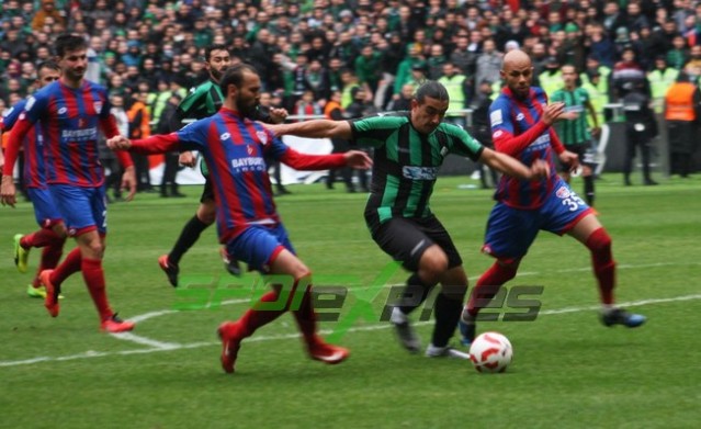 SAKARYASPOR-SİLİVRİSPOR: 2-2