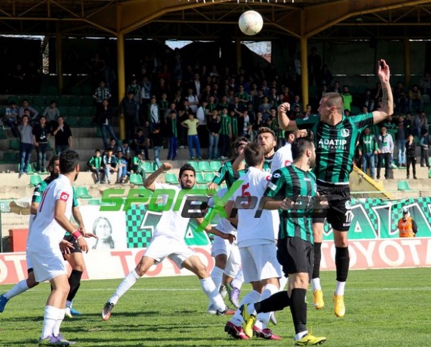 Sakaryaspor-Adliyespor: 0-0