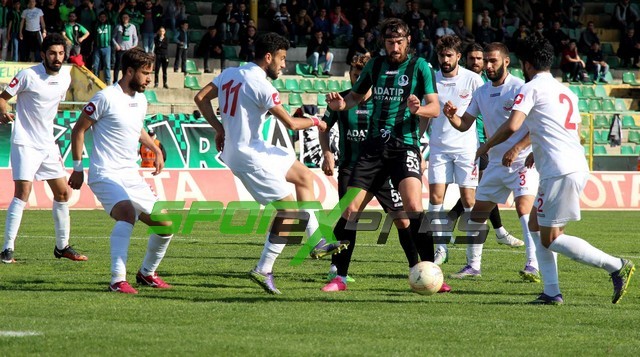 Sakaryaspor-Adliyespor: 0-0