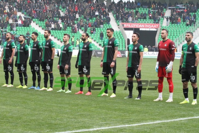 Sakaryaspor-Adıyaman maçından fotoğraflar