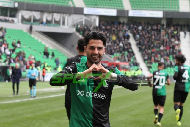 Sakaryaspor-Adıyaman maçından fotoğraflar