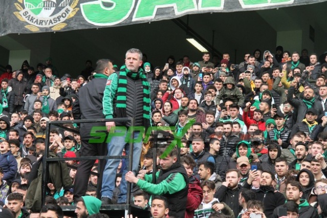Sakaryaspor-Adıyaman maçından fotoğraflar