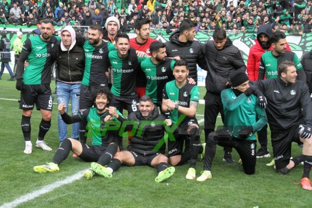 Sakaryaspor-Adıyaman maçından fotoğraflar