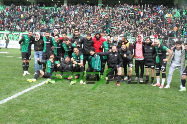 Sakaryaspor-Adıyaman maçından fotoğraflar