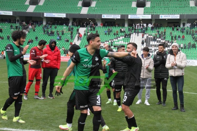 Sakaryaspor-Adıyaman maçından fotoğraflar