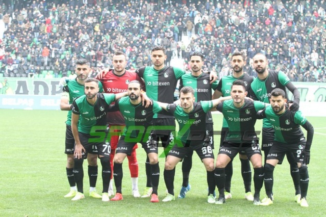Sakaryaspor-Adıyaman maçından fotoğraflar