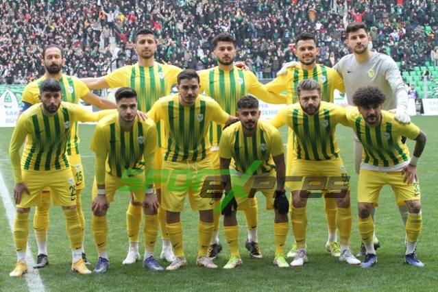 Sakaryaspor-Adıyaman maçından fotoğraflar