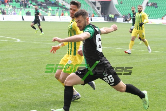 Sakaryaspor-Adıyaman maçından fotoğraflar
