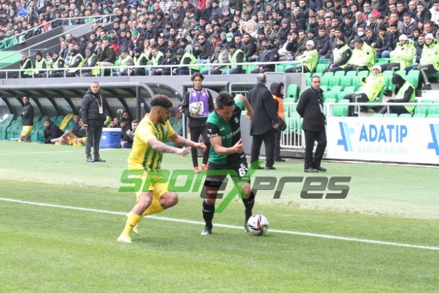 Sakaryaspor-Adıyaman maçından fotoğraflar